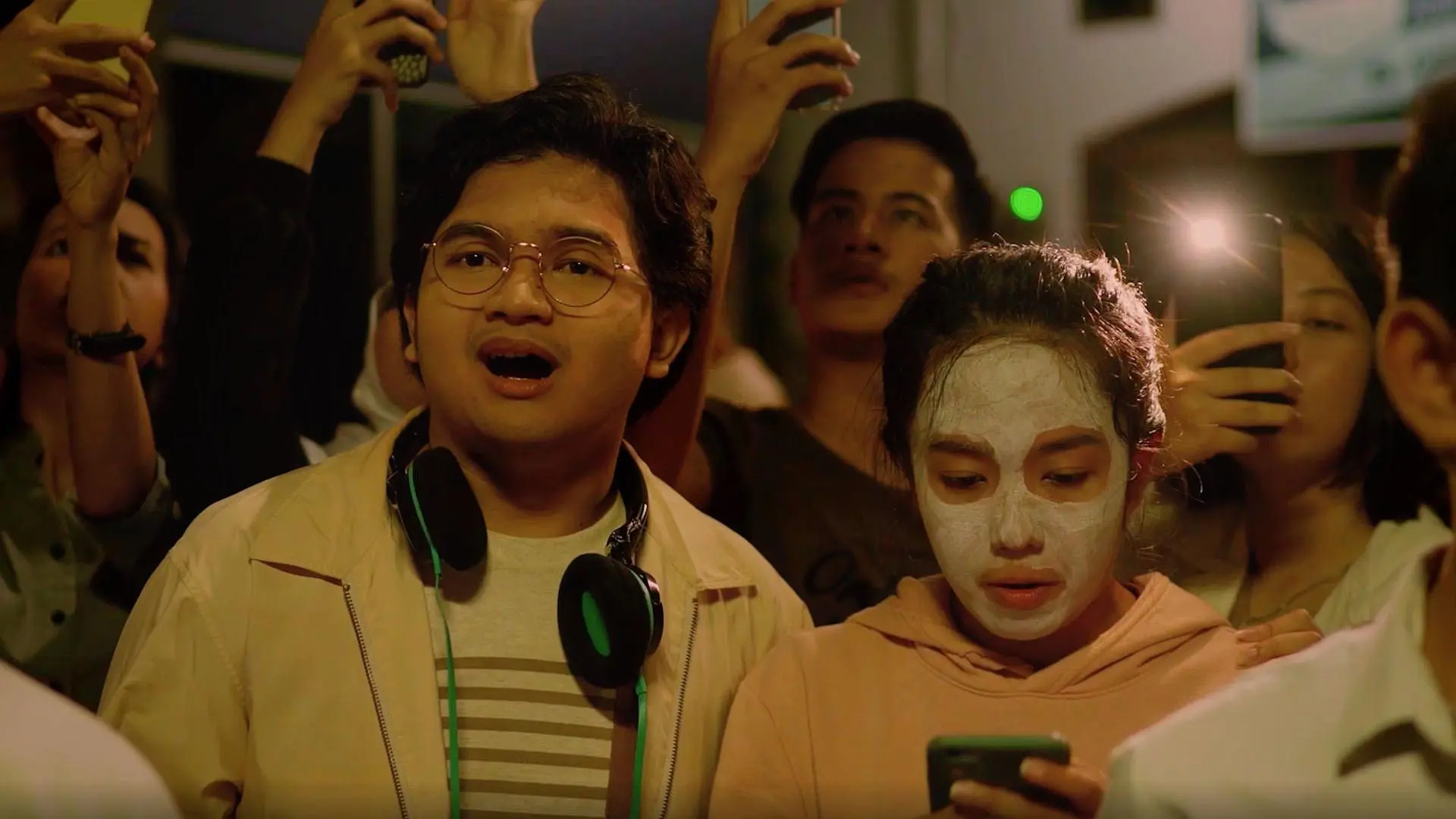 Forget the Bomb in the Backyard, We're Fine! backdrop