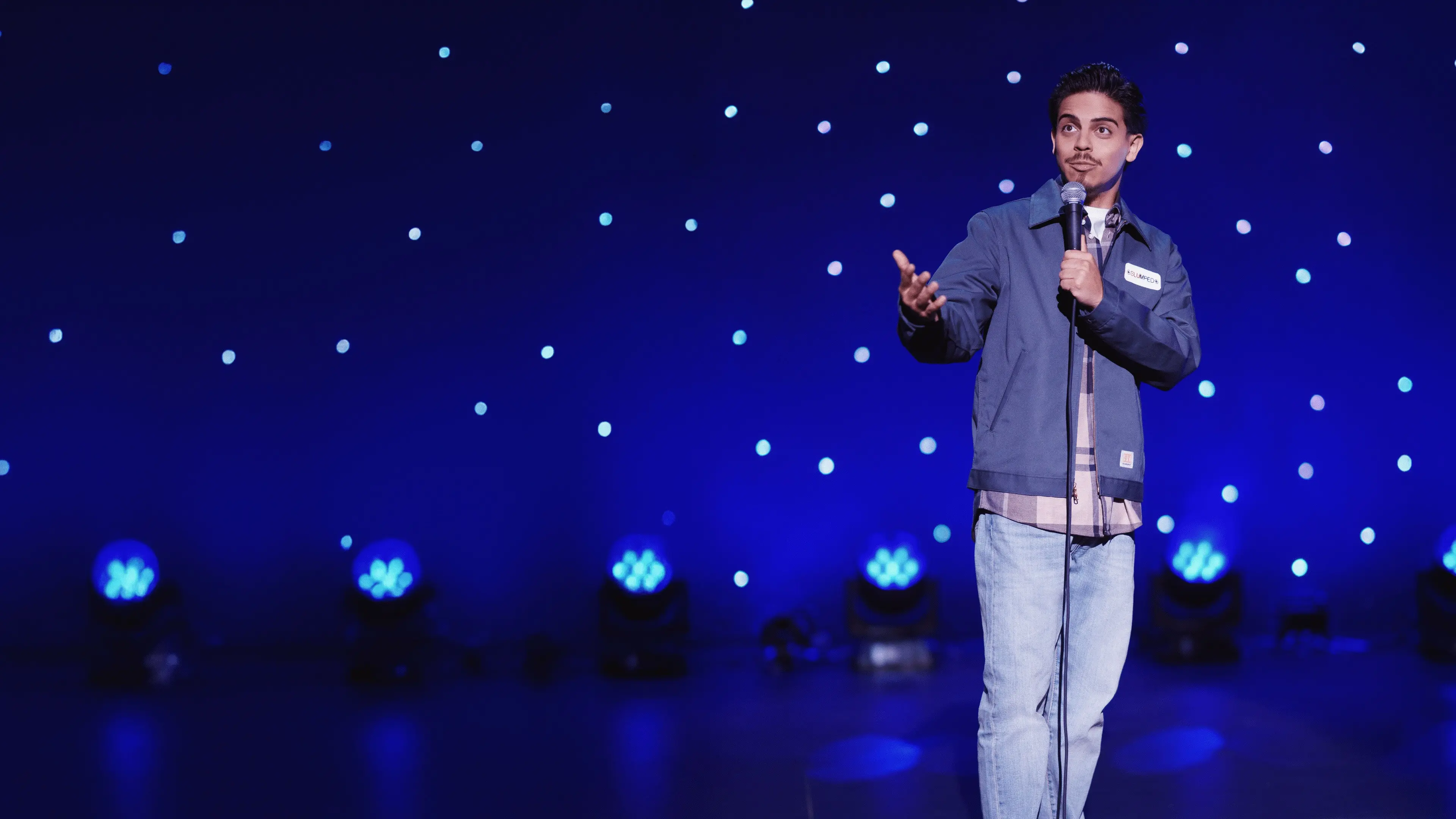 Ralph Barbosa: Planet Bosa backdrop