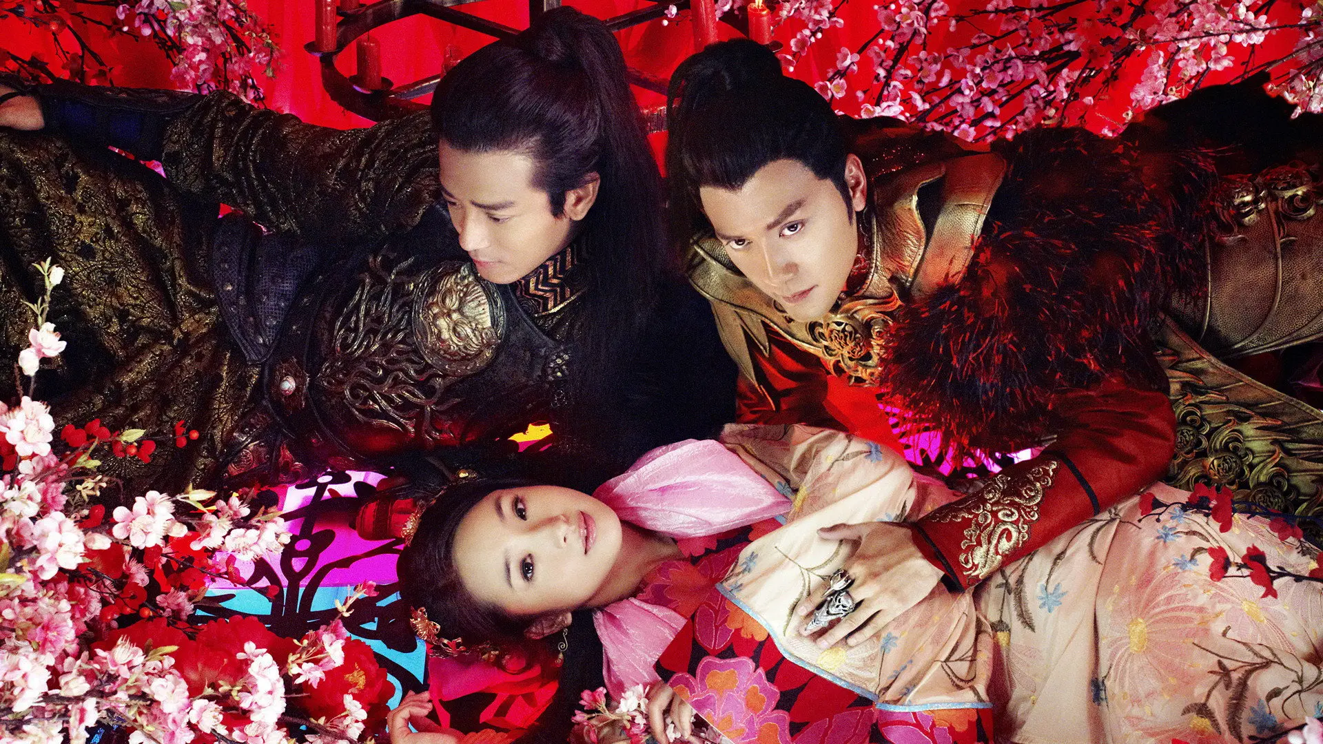 Prince of Lan Ling backdrop