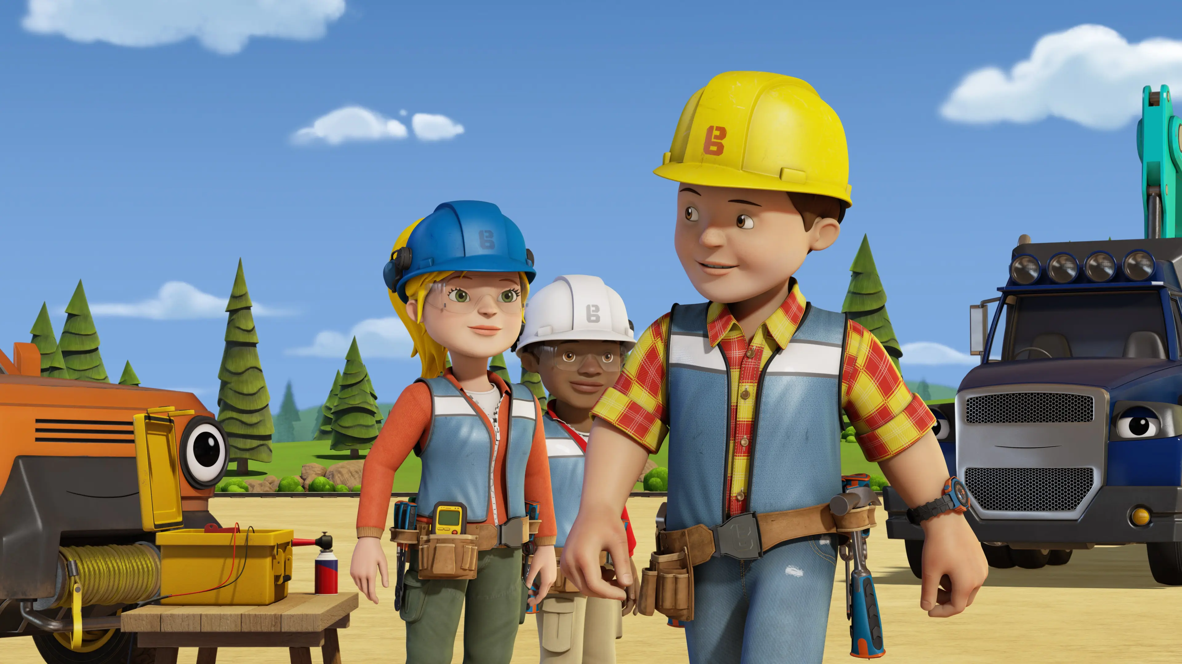 Bob the Builder: Mega Machines backdrop