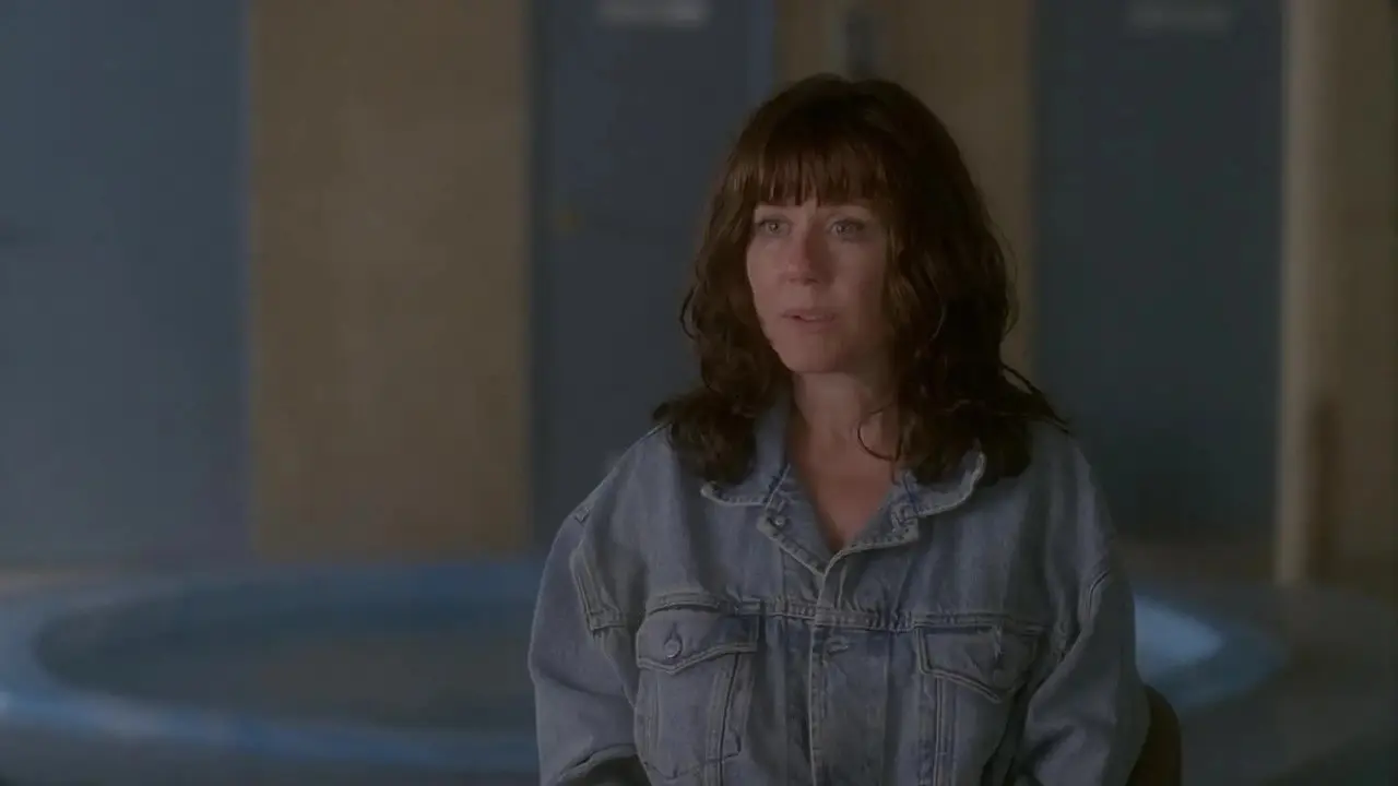 Woman Undone backdrop