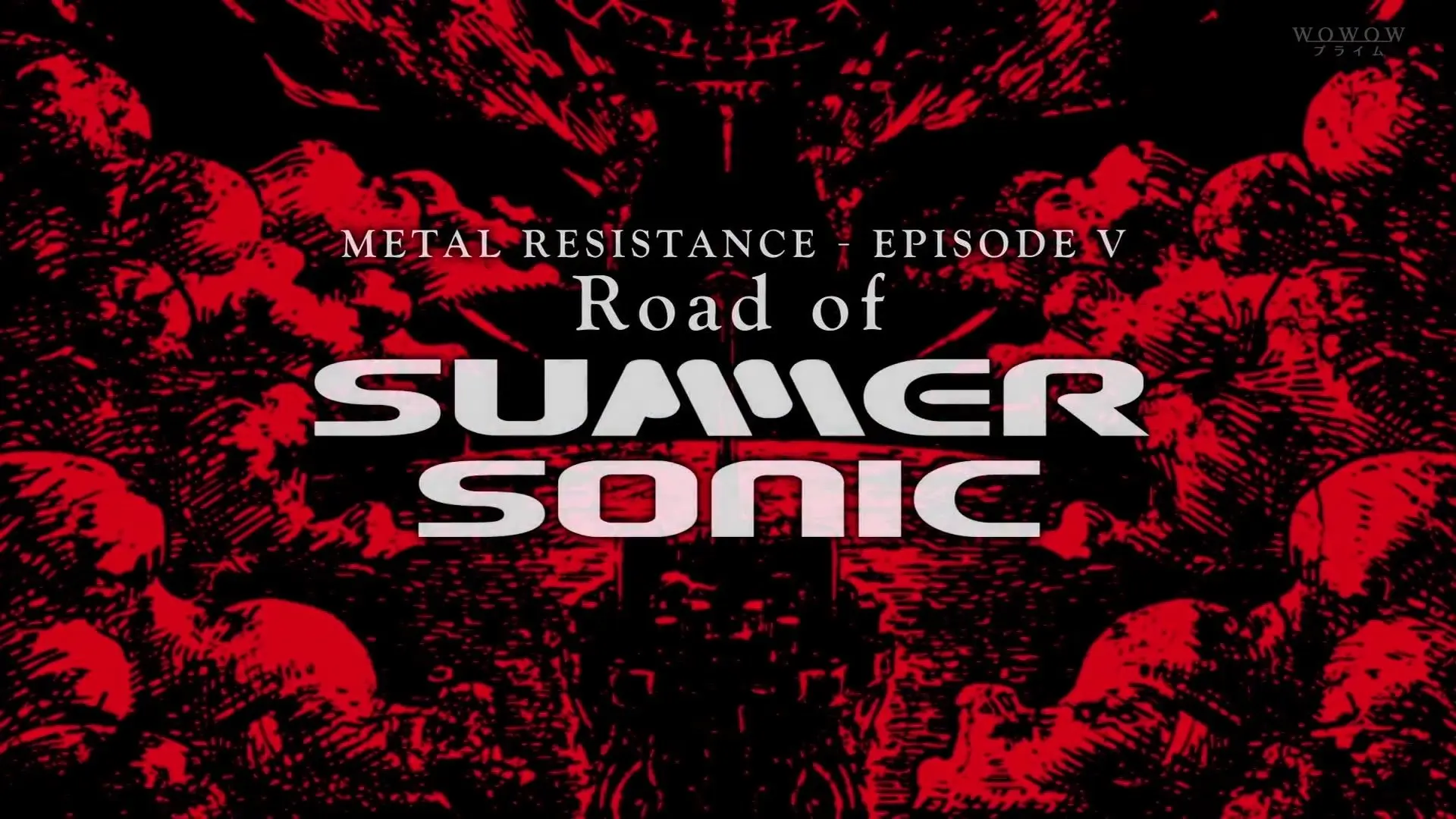 Babymetal - Summer Sonic 2017 Highlights backdrop