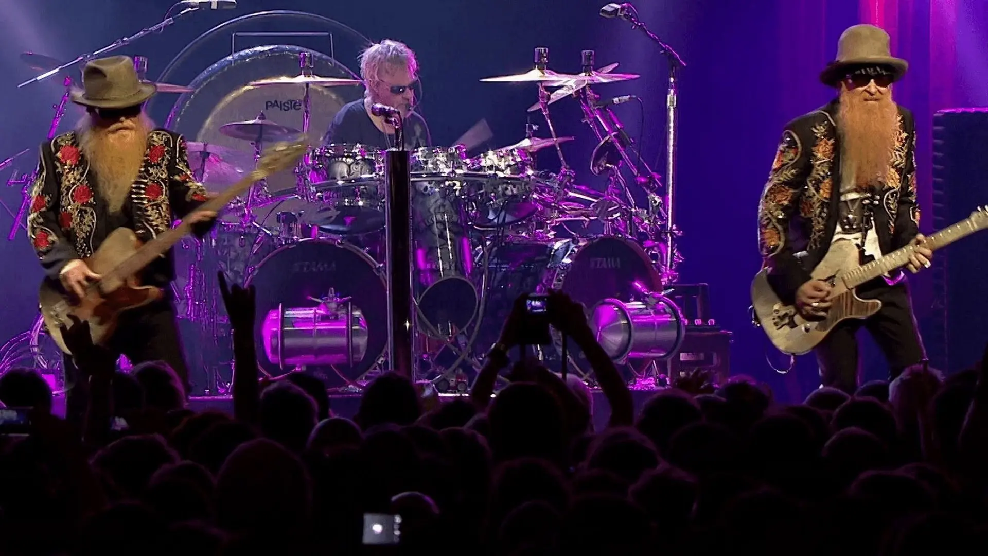 ZZ Top: Live At Montreux 2013 backdrop