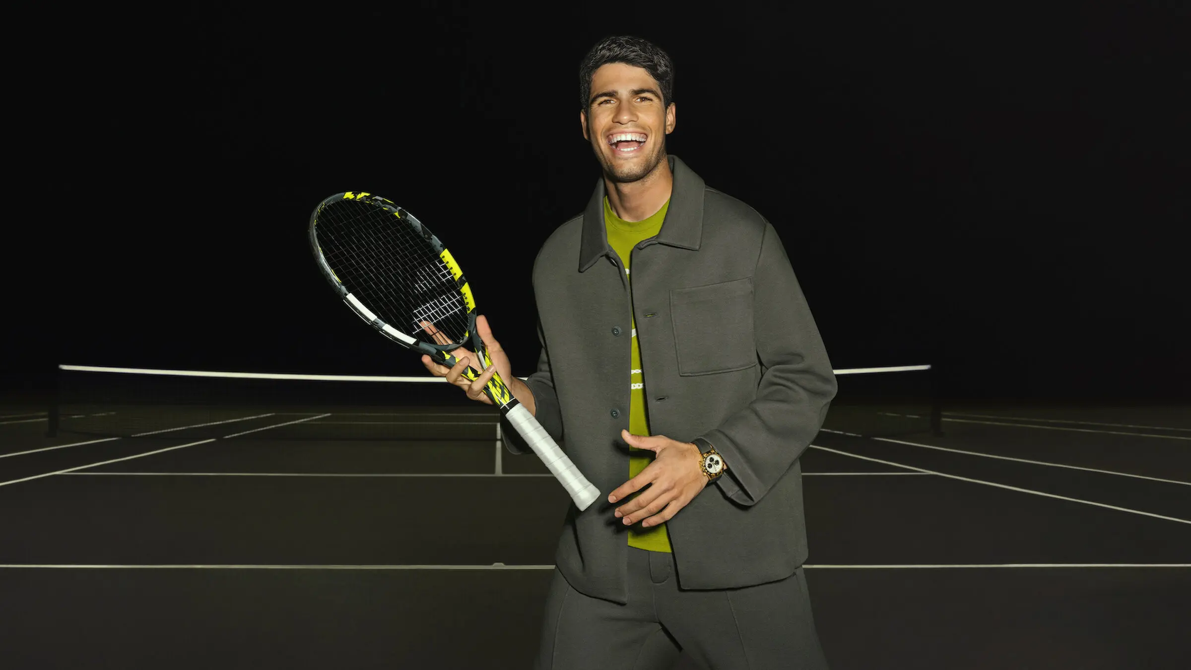 Carlos Alcaraz: My Way backdrop