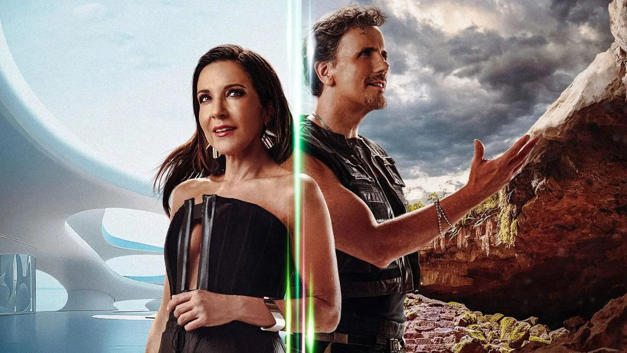 Mundos Opuestos 3 backdrop