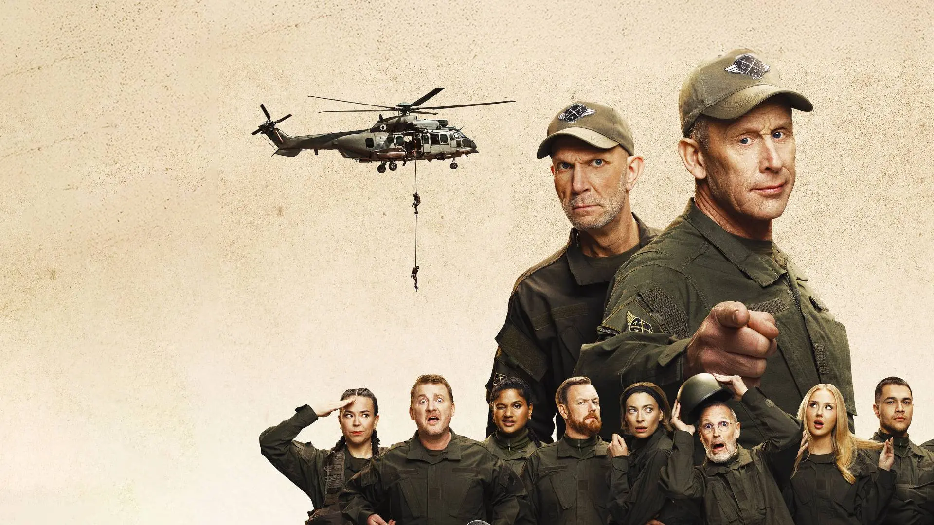 Kompani Svan backdrop