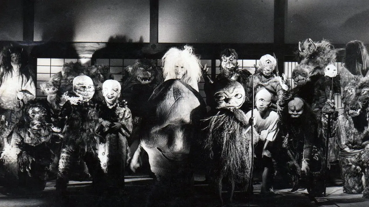Yokai Monsters: 100 Monsters backdrop