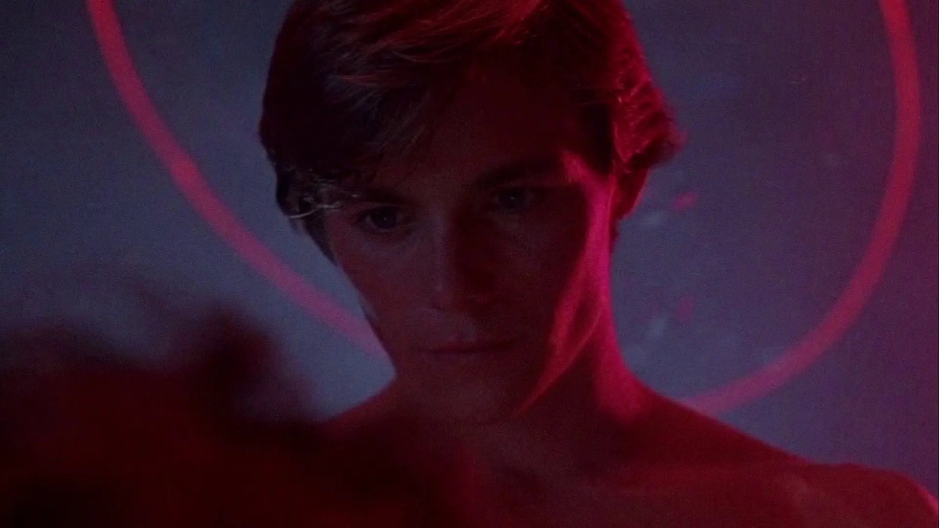 A Night In Heaven backdrop