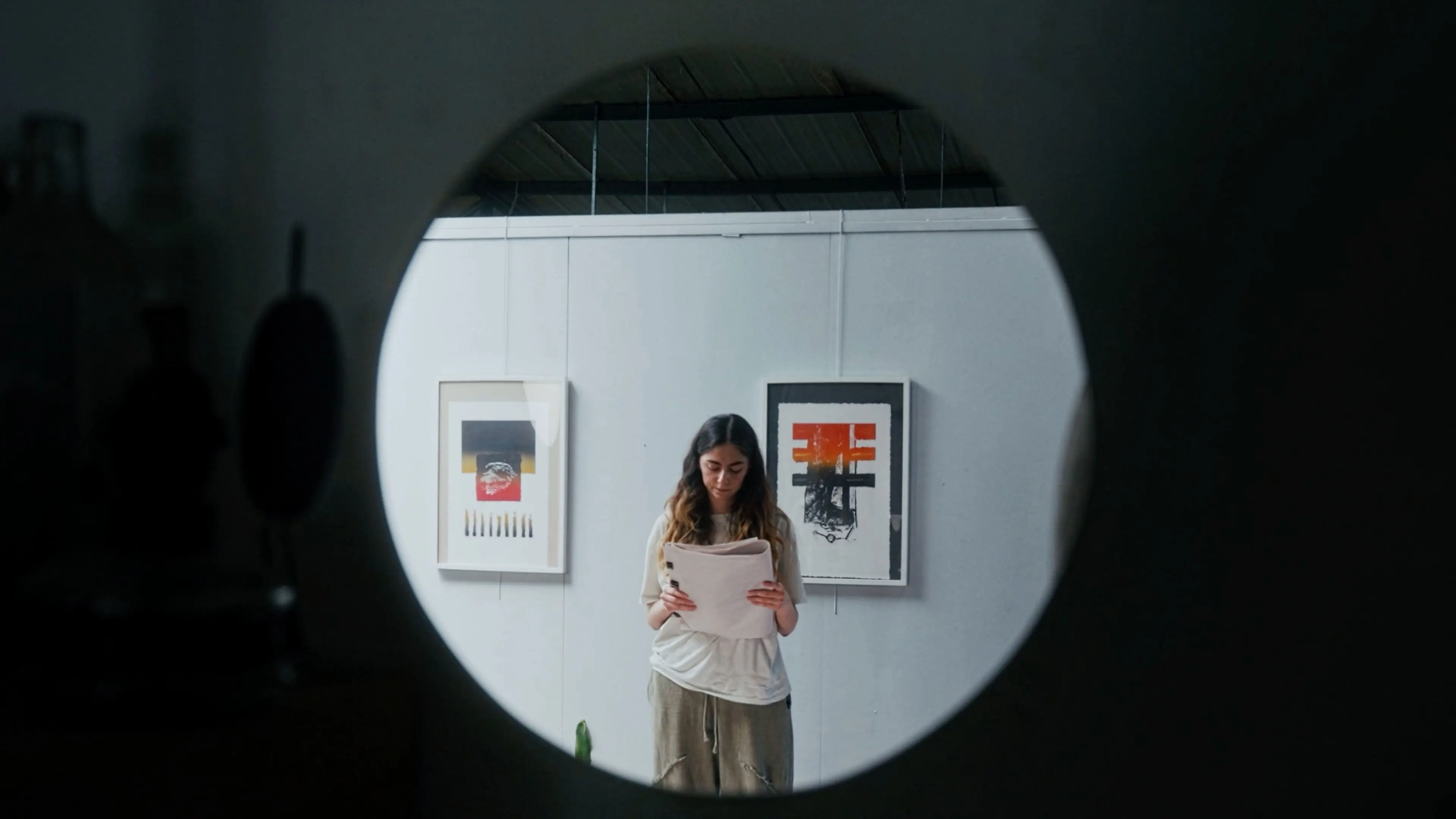 The Ones Who Can Fly in Their Dreams backdrop