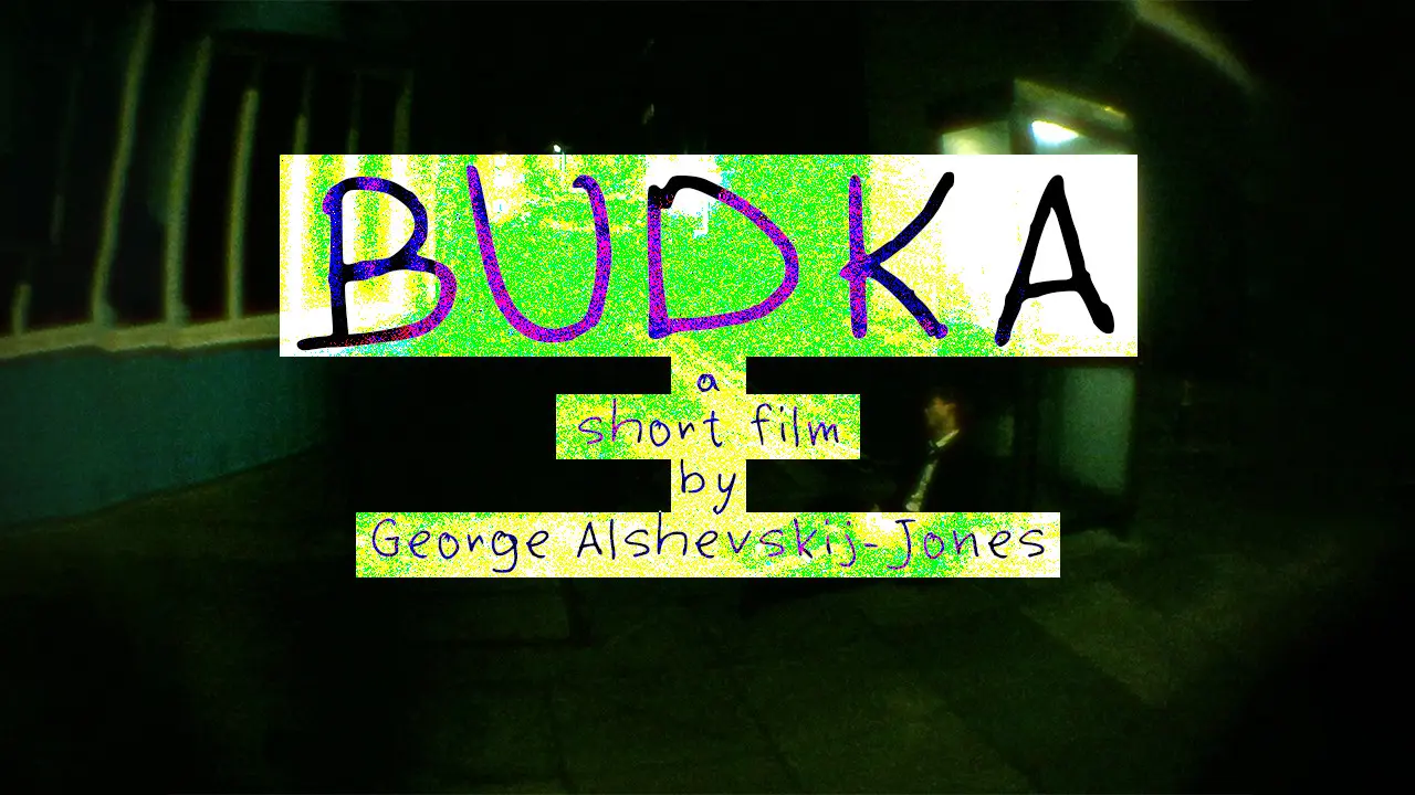 "BUDKA" by George Alshevskij-Jones backdrop