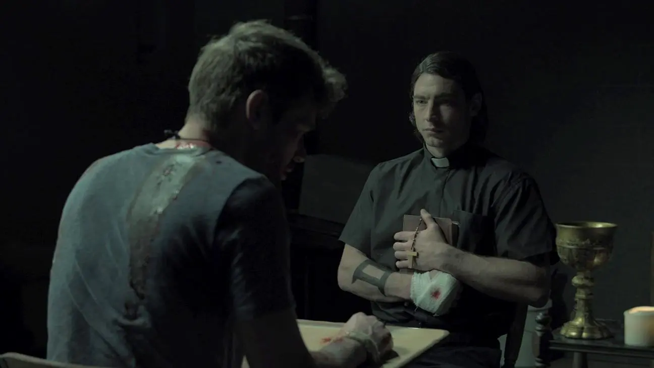 The Basement backdrop