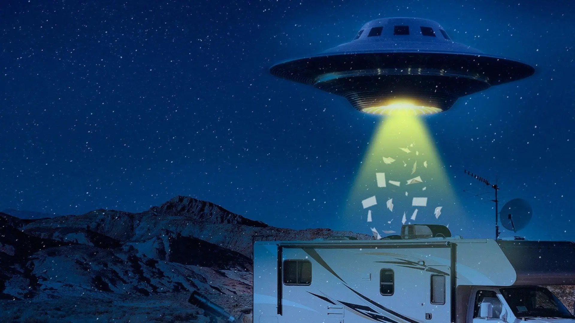 Evidence of the Unexplained backdrop