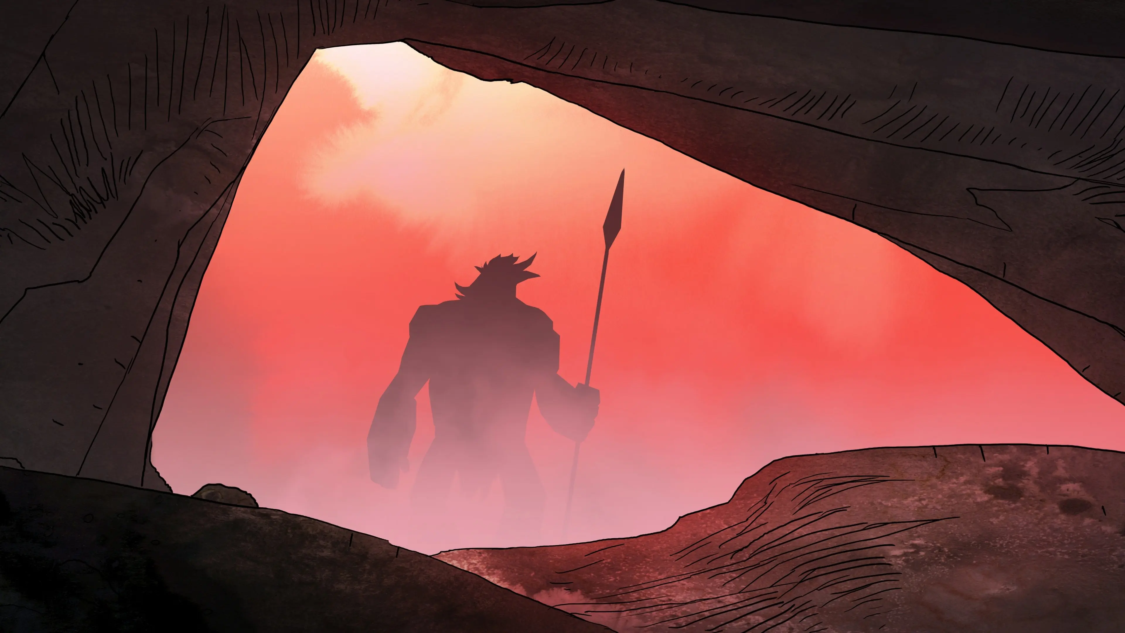 Primal backdrop