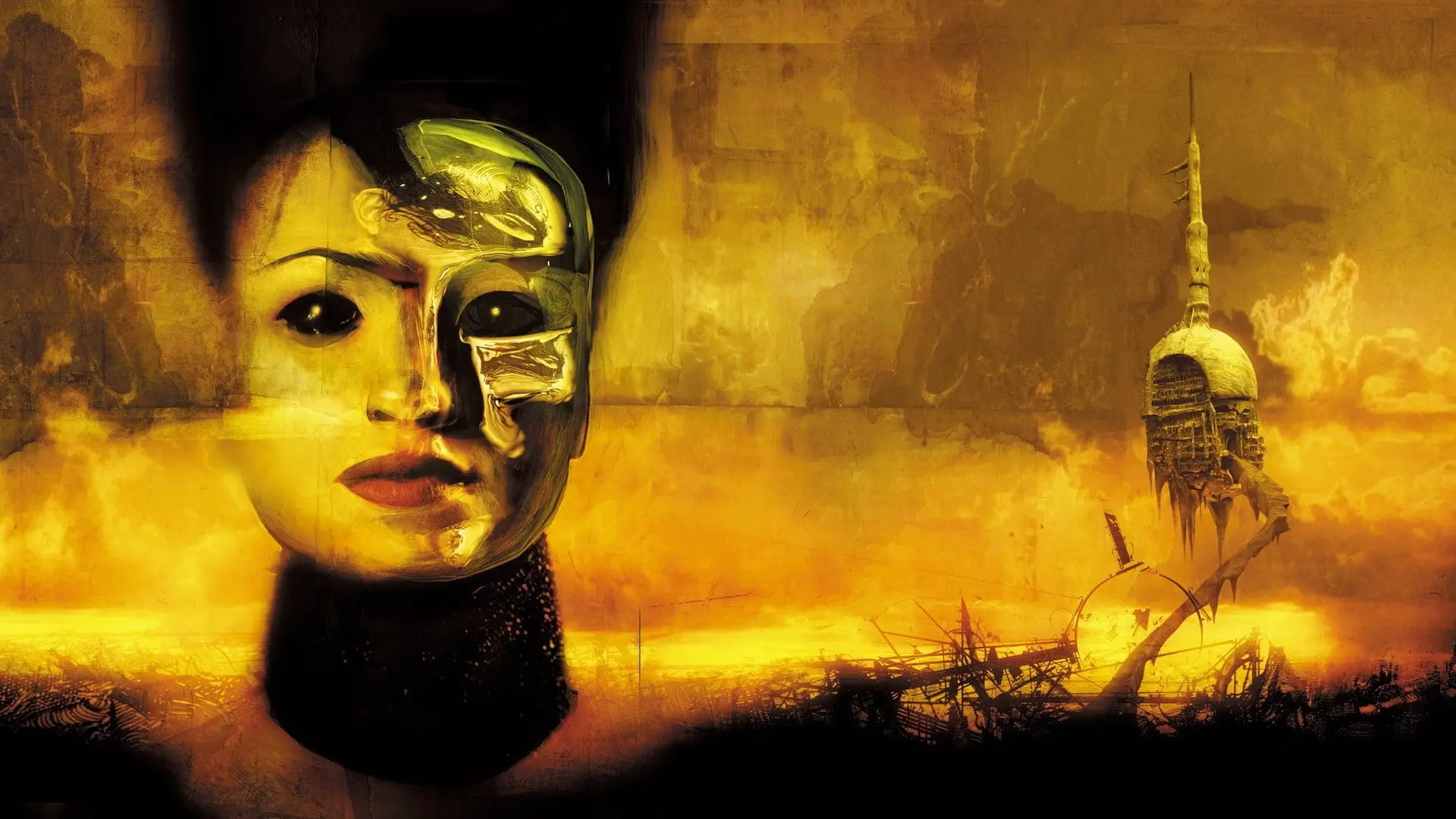 MirrorMask backdrop