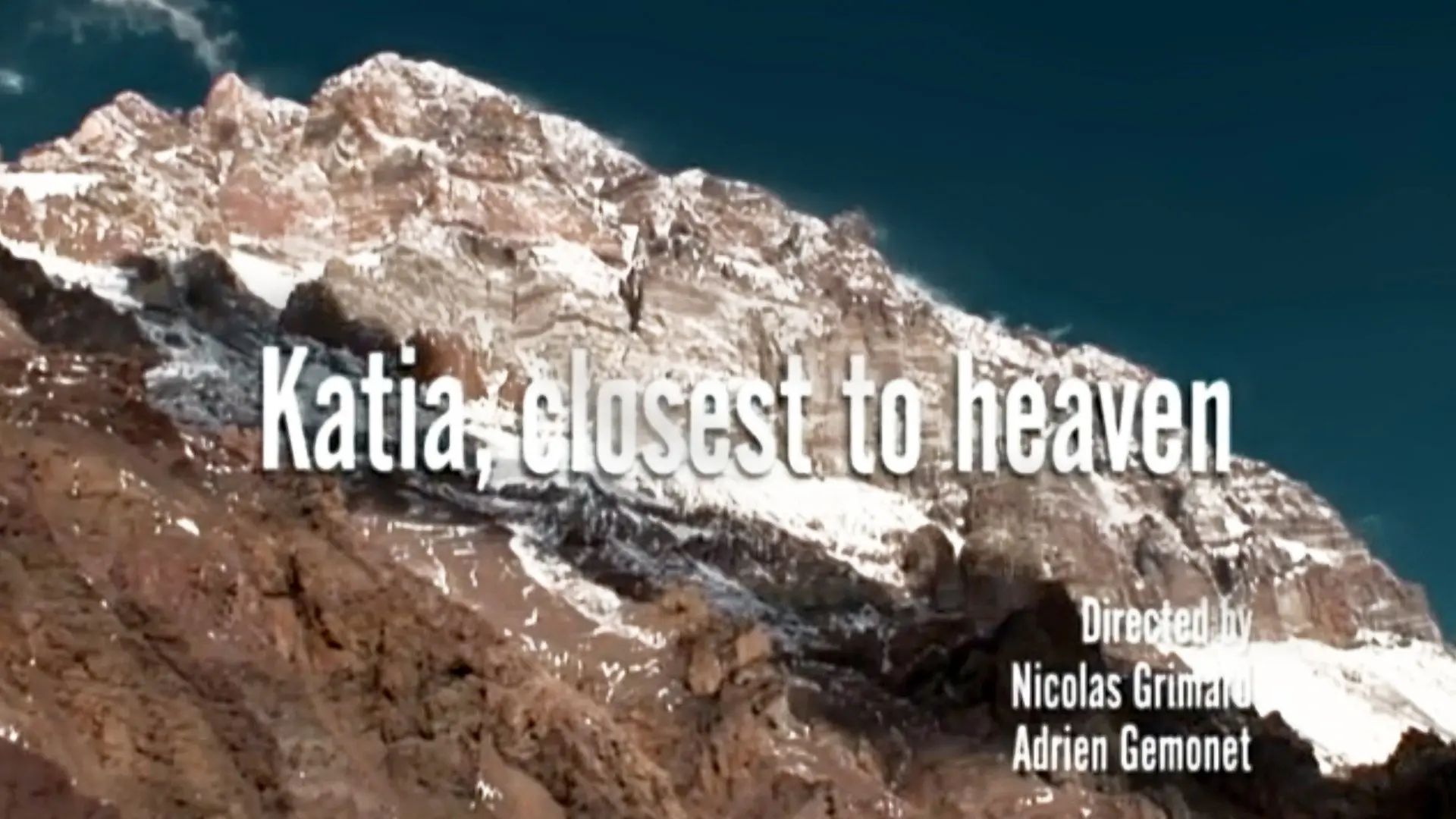 Katia, Closest to Heaven backdrop