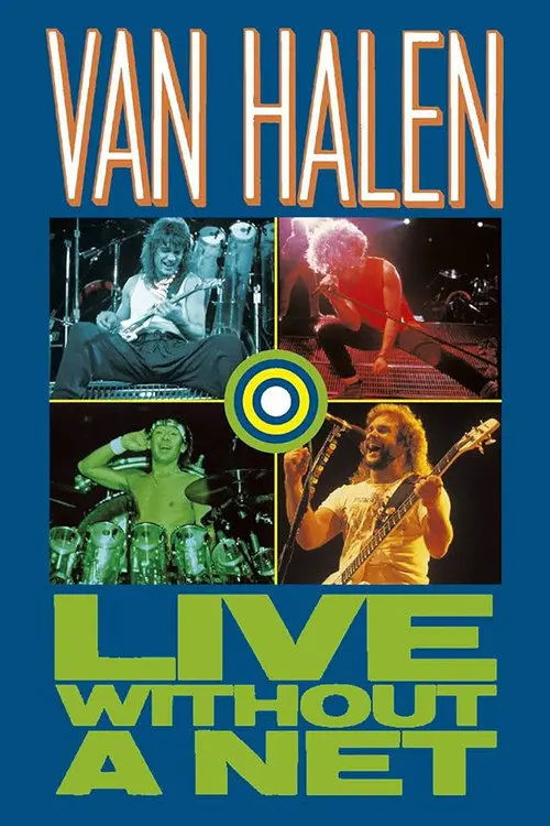 Van Halen - Live Without a Net