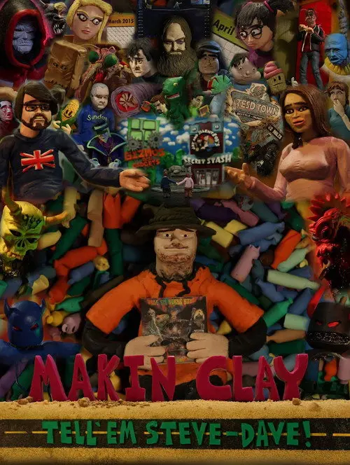 Tell 'em Steve-Dave: Makin' Clay