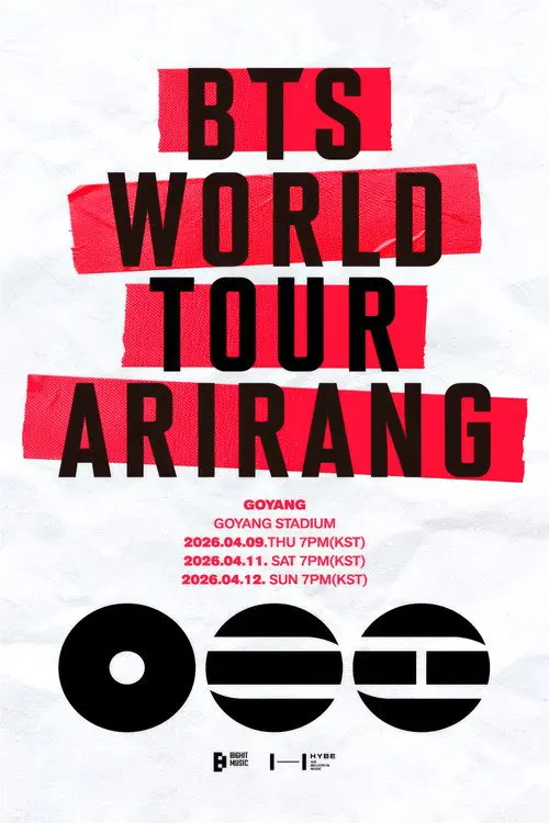 BTS World Tour 'Arirang' in Goyang: Live Viewing