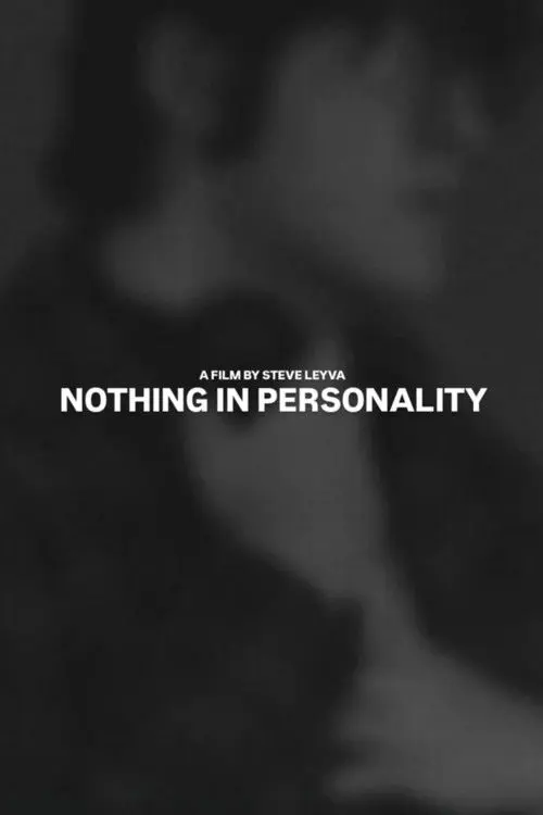 Nothing In Personality