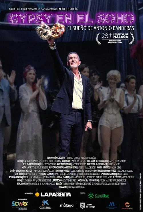 Gypsy en el Soho. El sueño de Antonio Banderas