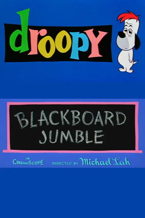 Blackboard Jumble