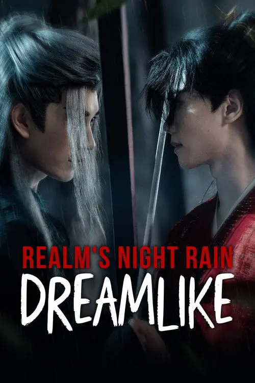 Realm's Night Rain Dreamlike