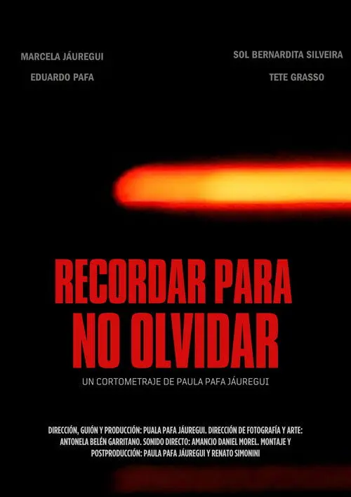 Remembering So We Don't Forget